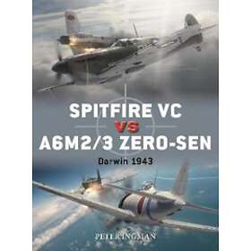 Peter Ingman: Spitfire VC vs A6M2/3 Zero-sen