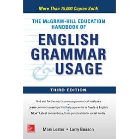 Mark Lester: McGraw-Hill Education Handbook of English Grammar & Usage