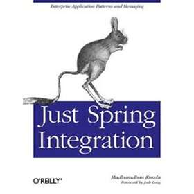 Madhusudhan Konda: Just Spring Integration