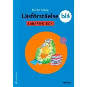 Hanne Solem: Läsförståelse Blå Lärarens bok