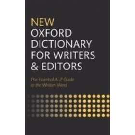 Oxford Languages: New Oxford Dictionary for Writers and Editors
