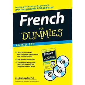 Zoe Erotopoulos: French for Dummies, Audio Set