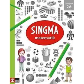 Ban Har Dr Yeap, Pia Agardh, Josefine Rejler: Singma matematik 2A Övningsbok