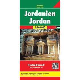 : Jordan Road Map 1:700 000