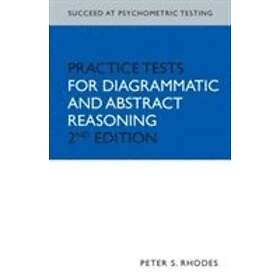 Peter Rhodes: Practice Tests for Diagrammatic and Abstract Reasoning 2nd Edition