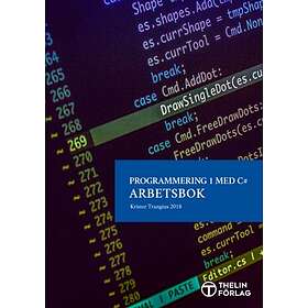 Programmering 1 med C# V2018 Arbetsbok