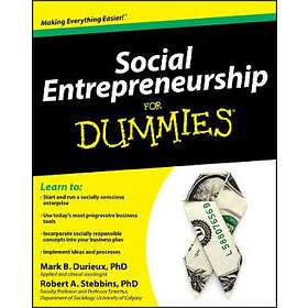 M Durieux: Social Entrepreneurship For Dummies