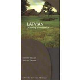 Amanda Zaeska Jatniece: Latvian-English / English-Latvian Dictionary &; Phrasebo