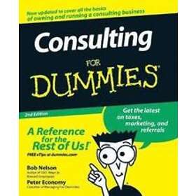 B Nelson: Consulting For Dummies 2e