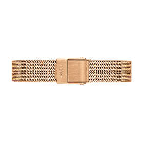 Daniel Wellington Wristband Quadro Petite Pressed Melrose Rose Gold 10mm DW00200276