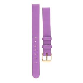 Carrie Taylor 12mm Purple Leather Strap