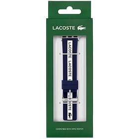 Lacoste Apple Strap Blue/White Small 38/40 MM