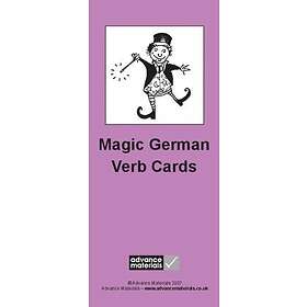 Jenny Ollerenshaw: Magic German Verb Cards Flashcards (8)