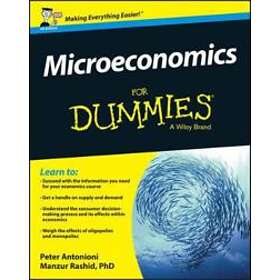 P Antonioni: Microeconomics For Dummies, UK Edition