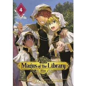 Mitsu Izumi: Magus Of The Library 4