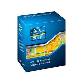 Intel Core i5 2500K 3,3GHz Socket 1155 Box