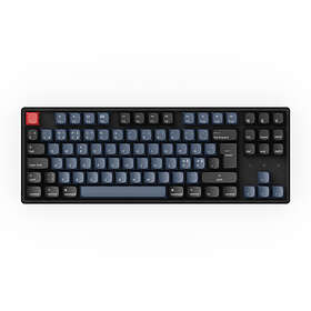 Keychron K8 Pro QMK/VIA RGB Aluminium Gateron Hot-Swappable Red (Pohjoismainen)