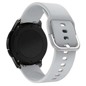 A-One Brand SmartWatch Armband Universal Silicone Strap Grå