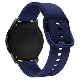 A-One Brand SmartWatch Armband Universal Silicone Strap Mörkblå