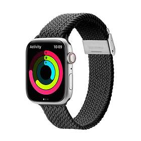 Apple Hitta pris Ducis Braided på Brand (42/44/45/49mm) Dux Watch Armband A-One - Prisjakt Svart 4/5/6/7/8/SE bästa