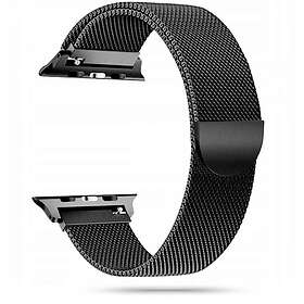 Tech-Protect Milaneseband Apple Watch 4/5/6/7/8/Se (38/40/41mm) Svart