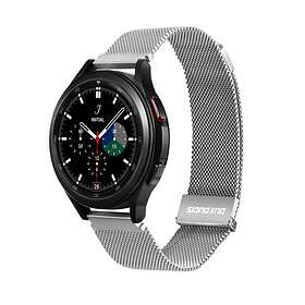 Dux Ducis Galaxy/Huawei/Honor (22mm) Magnetic Armband Silver