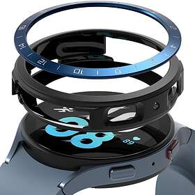Ringke Galaxy Watch 5 (44mm) Skal Air Sports Bezel 2-i-1 Noir/Blå