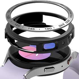 Ringke Galaxy Watch 5 40mm Skal Air Sports Bezel 2-i-1 Noir/Silver