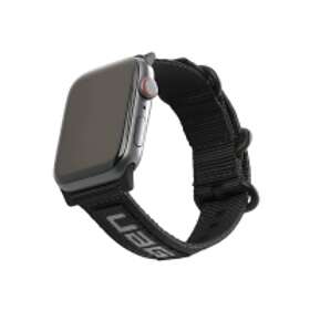 UAG Klockarmband för Apple Watch 44/42 mm, Nato Eco Strap, Svart