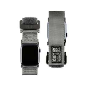 UAG () Apple Watch 42/44/45mm/Apple Watch Ultra Armband Active Strap LE Mörkgrå