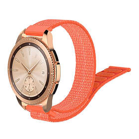 Lux-Case Samsung Galaxy Watch (42mm) nylon velcro watch band Orange