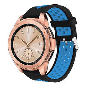 Lux-Case Samsung Galaxy Watch (42mm) klockarmband silikon tvåfärgad ihålig – Sva