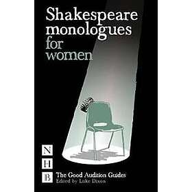 Luke Dixon: Shakespeare Monologues for Women