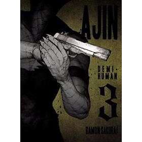 Gamon Sakurai: Ajin: Demi-human Vol. 3
