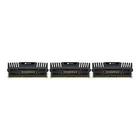 Corsair XMS3 Vengeance Black DDR3 1600MHz 3x4GB (CMZ12GX3M3A1600C9)