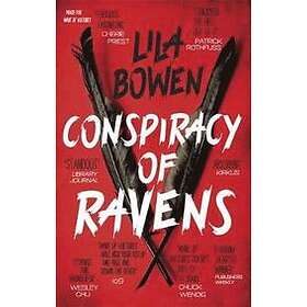 Lila Bowen: Conspiracy of Ravens