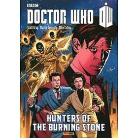 Scott Gray, Dan McDaid: Doctor Who: Hunters Of The Burning Stone