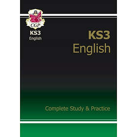 CGP Books, CGP Books: KS3 English Complete Revision &; Practice (with Online Edi