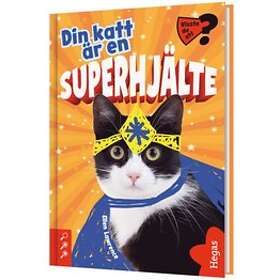 Ellen Lawrence: Din katt är en superhjälte