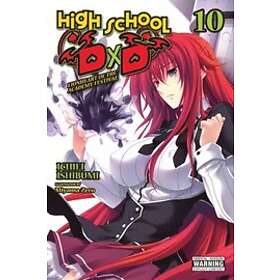 Ichiei Ishibumi, Zero Miyama: High School DxD, Vol. 10 (light novel)