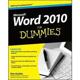 Dan Gookin: Word 2010 for Dummies