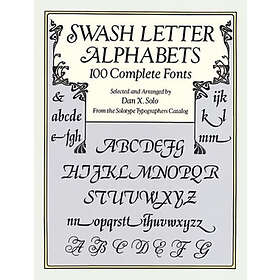 Dan X Solo: Swash Letter Alphabets