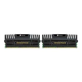 Corsair XMS3 Vengeance Black DDR3 1600MHz 2x4GB (CMZ8GX3M2A1600C8)