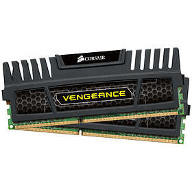 Corsair XMS3 Vengeance Black DDR3 1600MHz 2x4GB (CMZ8GX3M2A1600C9)