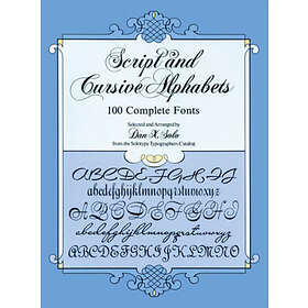 Dan X Solo: Script and Cursive Alphabets