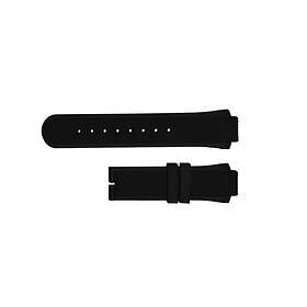 Breil klockarmband TW0450 / TW0455 Gummi Svart 16mm