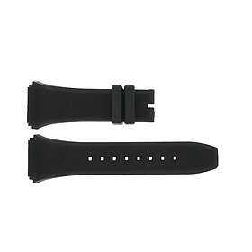 Breil klockarmband BW0381 / BW0377 SNAD23P2 F260053202 BW0376 BW0378 BW0379 Gummi Svart 28mm