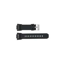 Casio klockarmband GLX-150-1W Gummi Svart 16mm