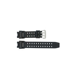 Casio klockarmband G9200-1 Gummi Svart 16mm