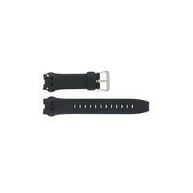 Casio klockarmband GW-1400A-1AVV Gummi Svart 20mm